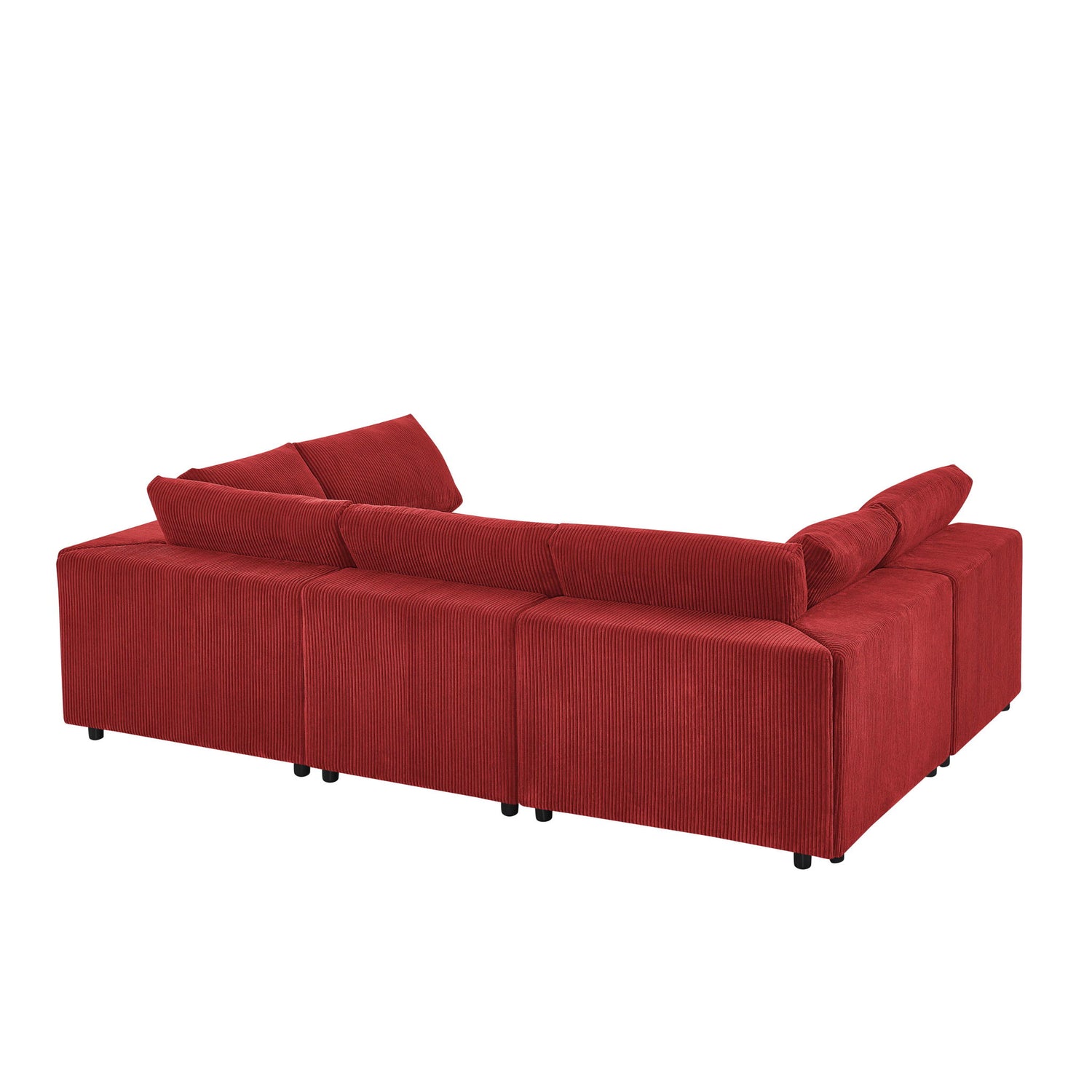 Modern Reversible Modular Sectional