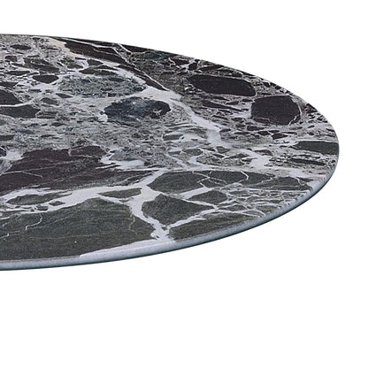 Circa - 17.5&quot; End Table With Marble Textured Top