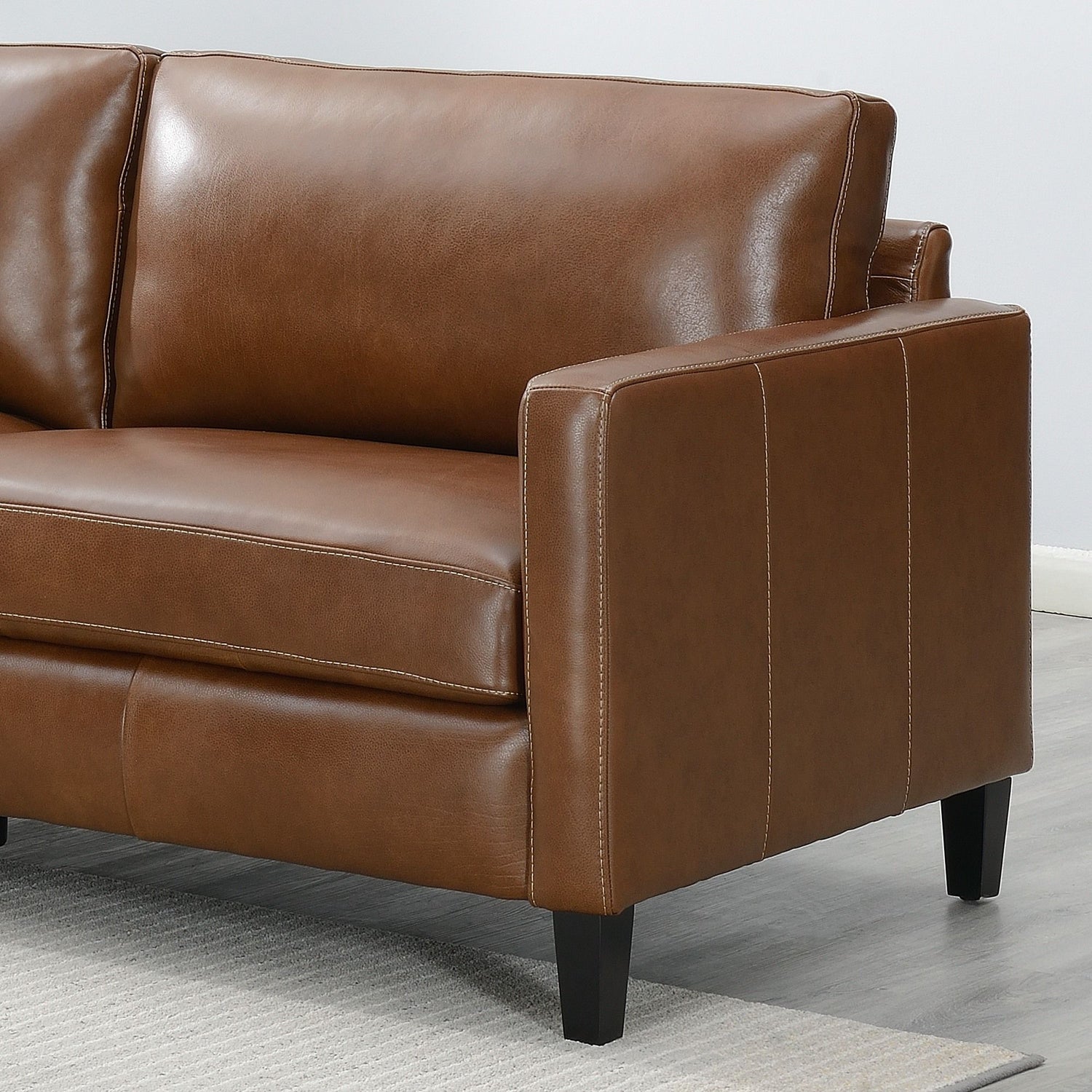 Modern &amp; Contemporary Leather Sofa