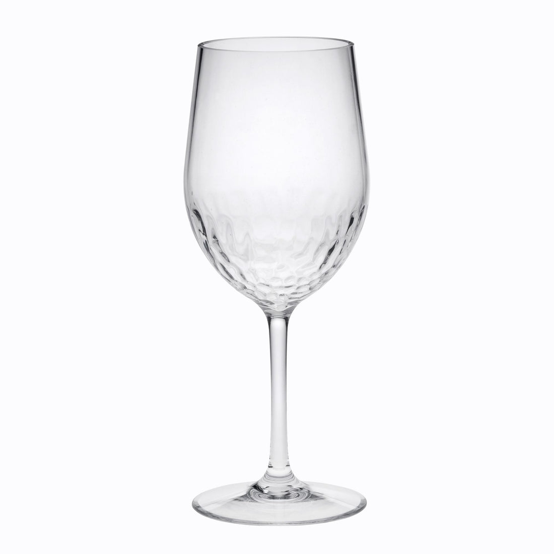 Tritan Hammer - Leadingware Unbreakable Design Plastic Wine Glasses (Set of 4), Bpa Free, 12Oz - Clear