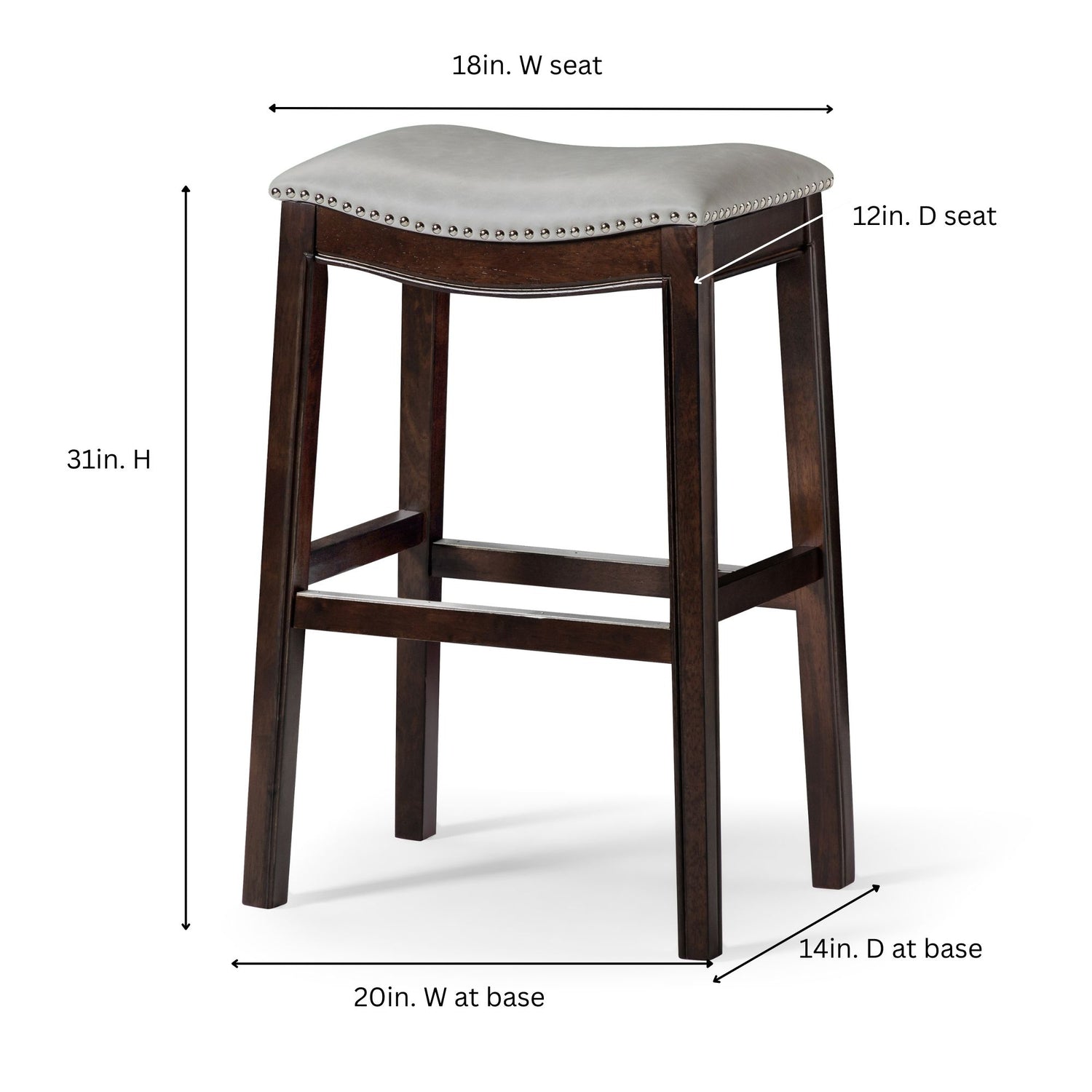 Modern Stool &amp; Nail Head Detailing