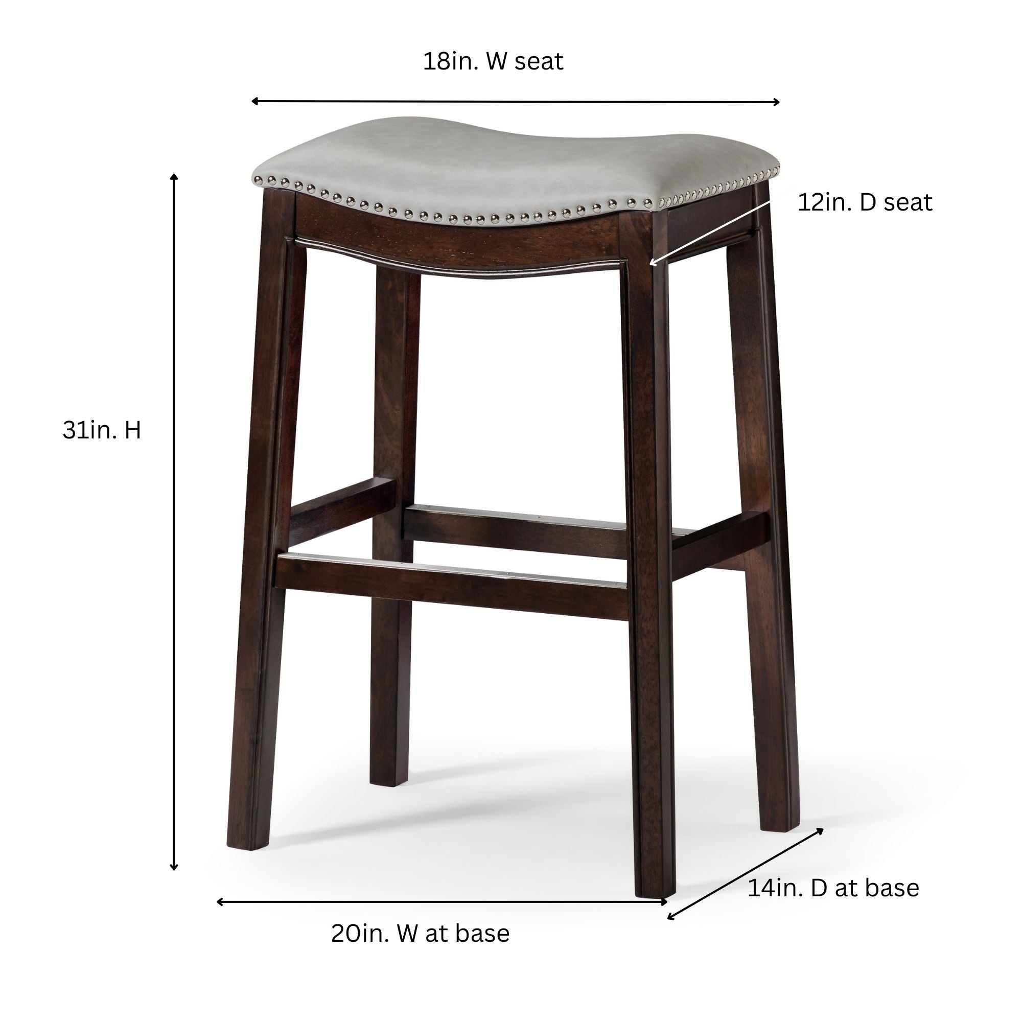 Modern Stool &amp; Nail Head Detailing