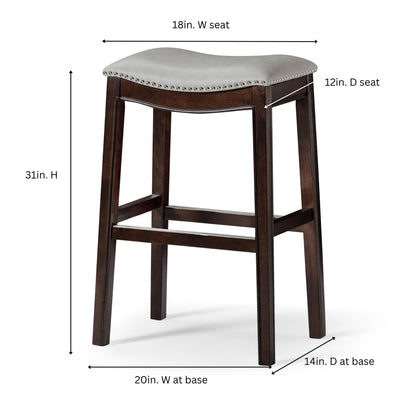 Modern Stool &amp; Nail Head Detailing