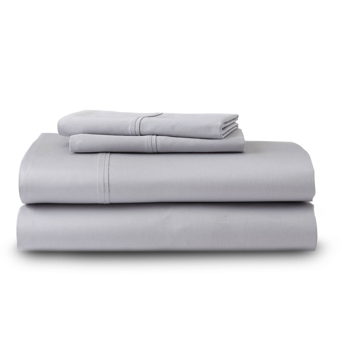 Sheet Set Luxurious Supima Cotton, Wrinkle Resistant, Breathable, With 2 Ghostgrip Band