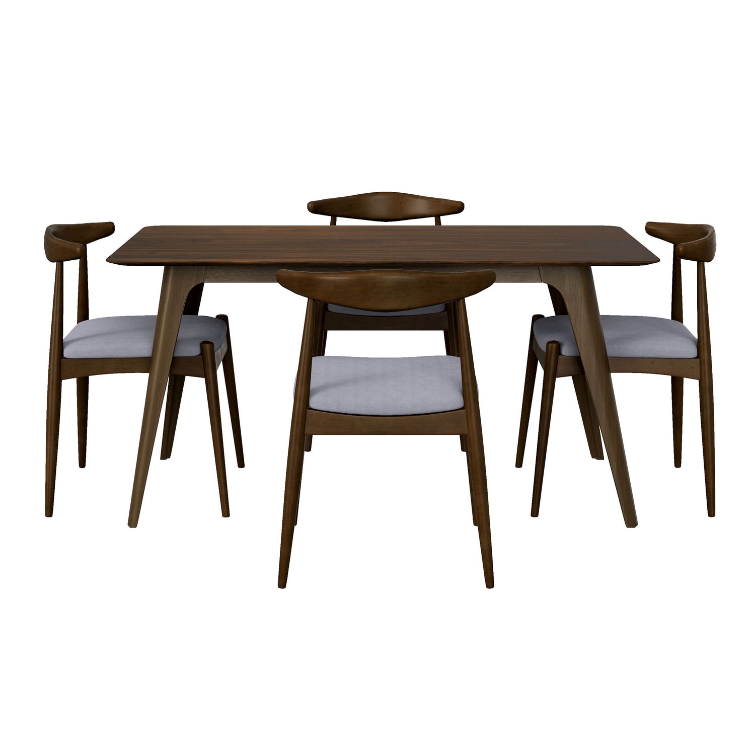 Retro Elegant 5 Piece Dining Set