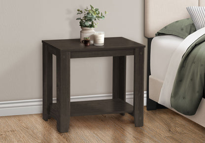 Accent Table, Side Contemporary &amp; Modern - Oak