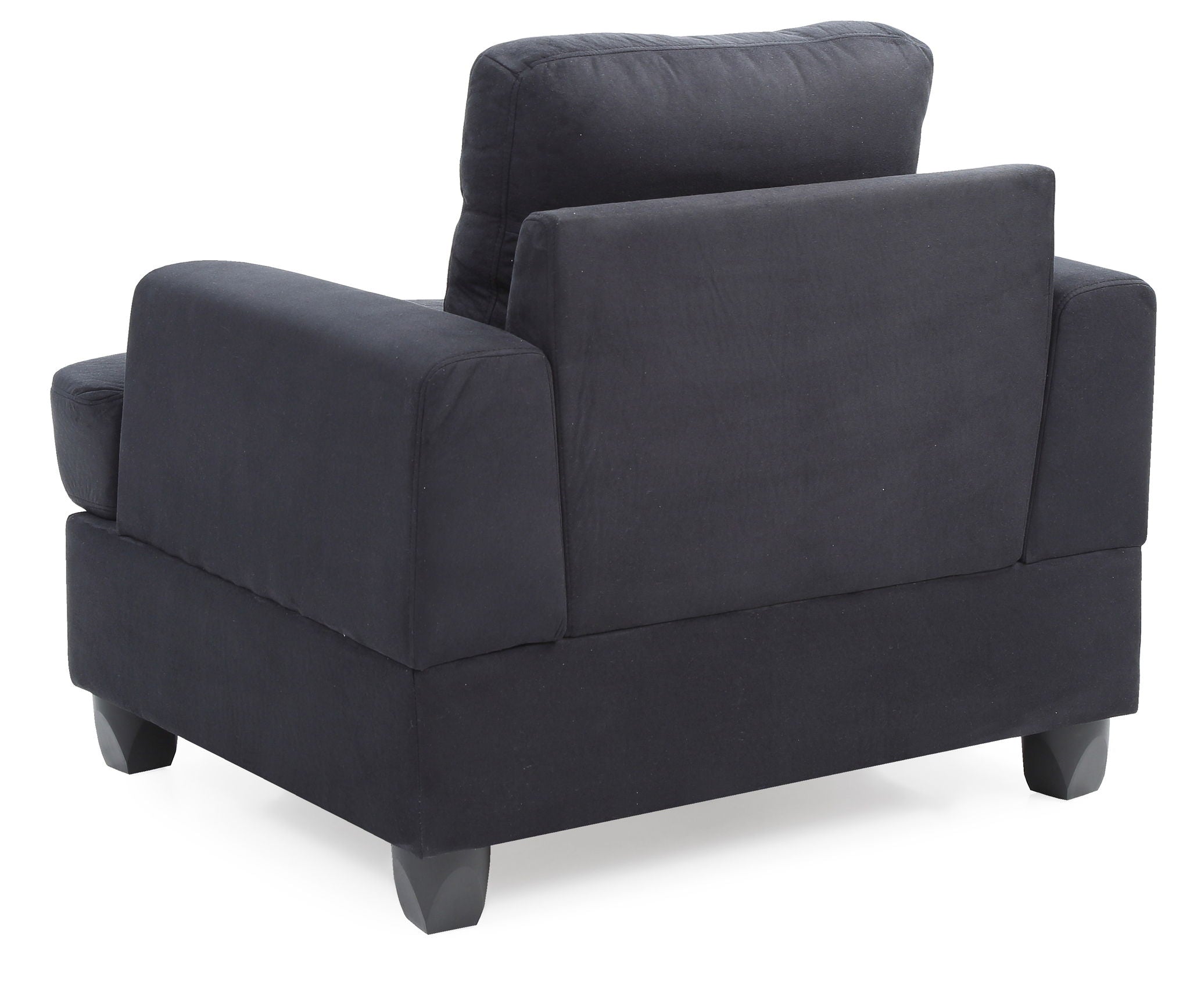Elegant Transitional Chair - Black