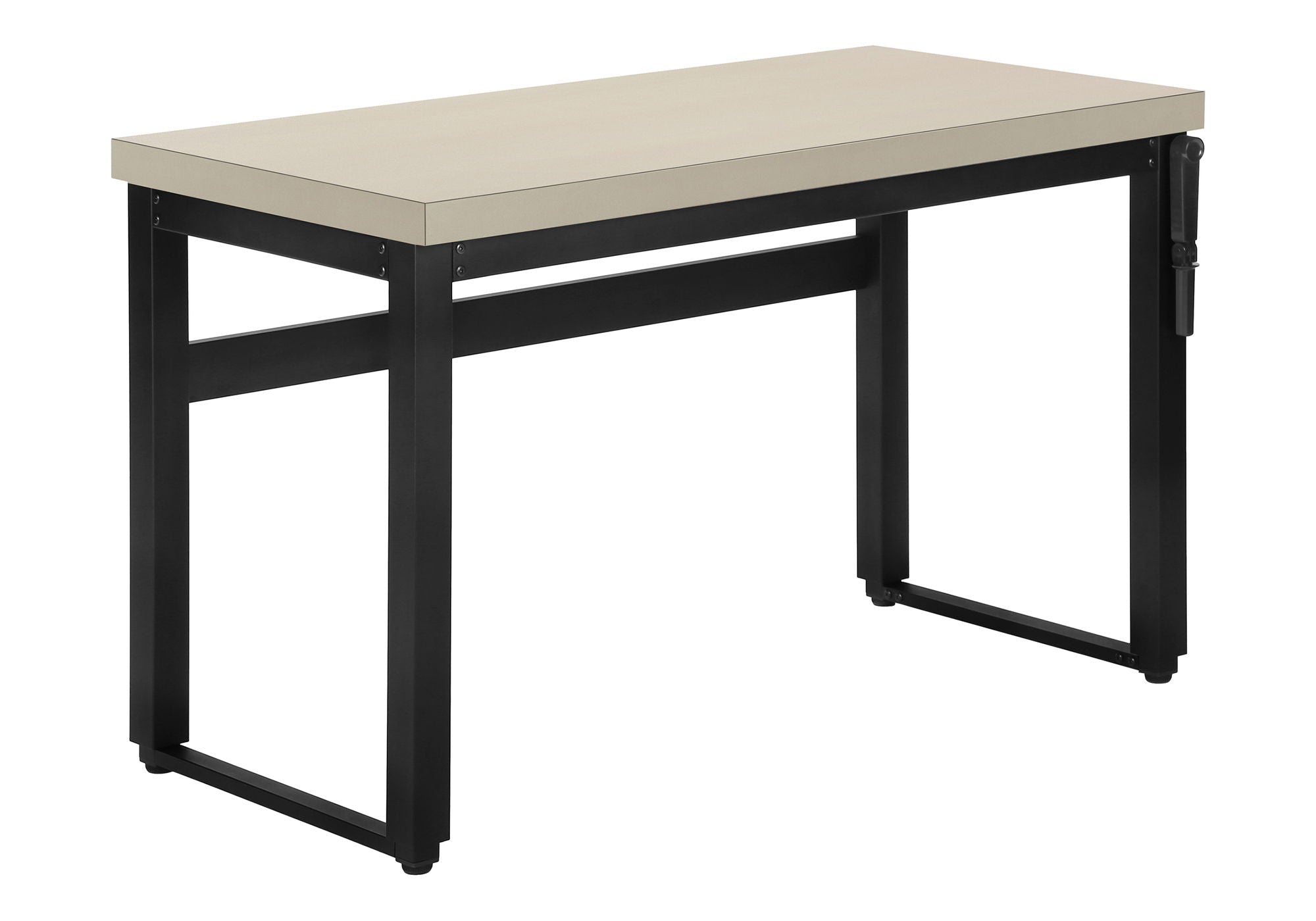 Computer Desk, Home Office, Standing, Adjustable, Laptop, Contemporary &amp; Modern