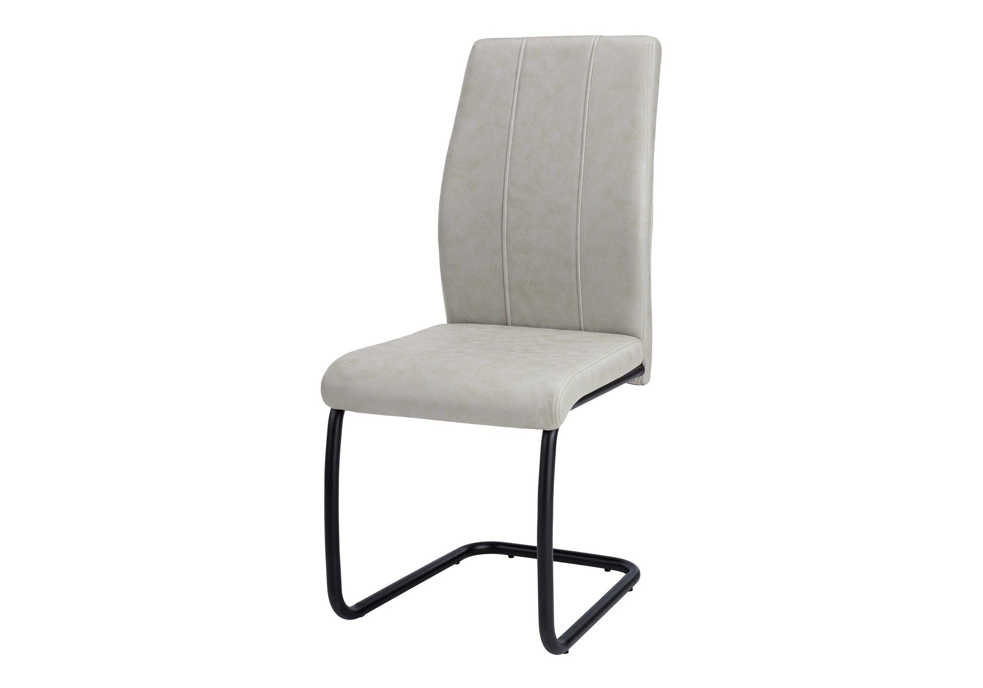 Dining Chair, Side, Upholstered For Dining Room, Contemporary &amp; Modern (Set of 2)
