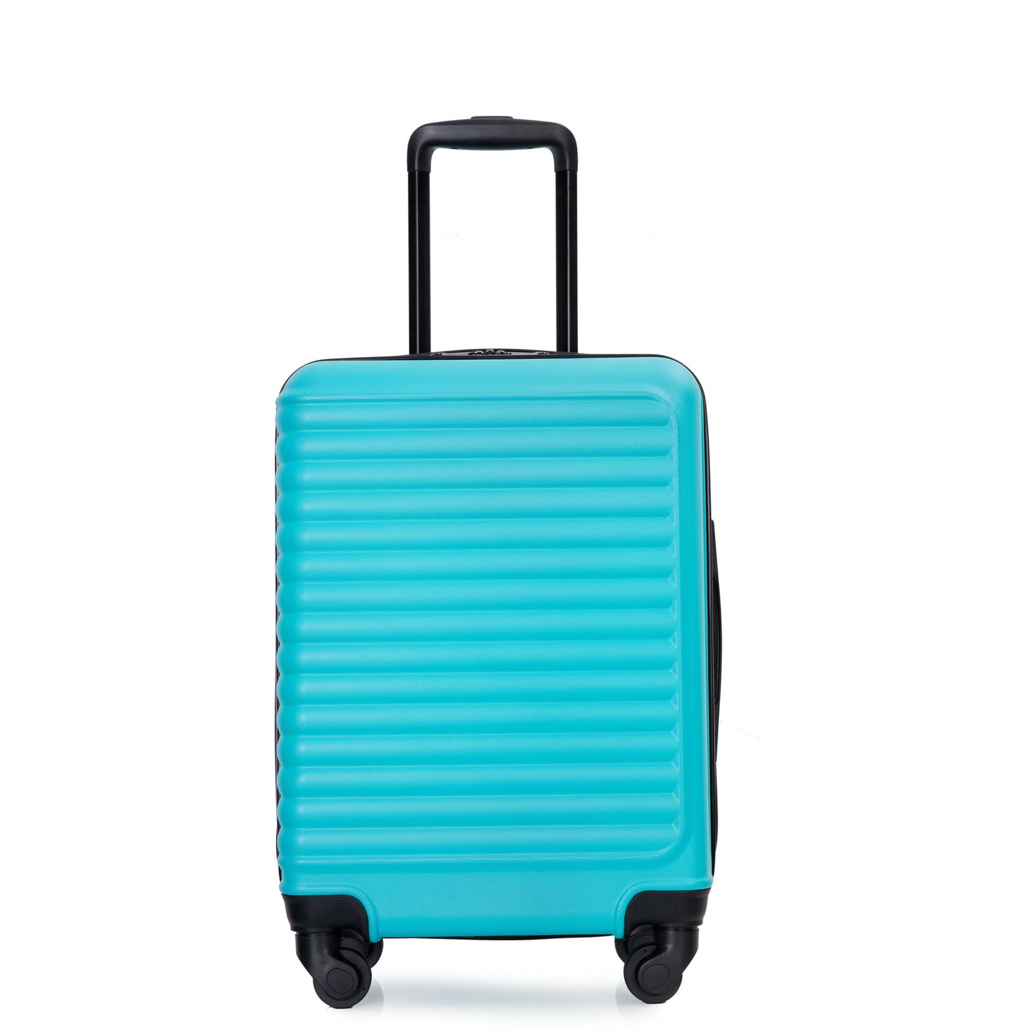 20&quot; Carry On Luggage Lightweight Suitcase, Spinner Wheels