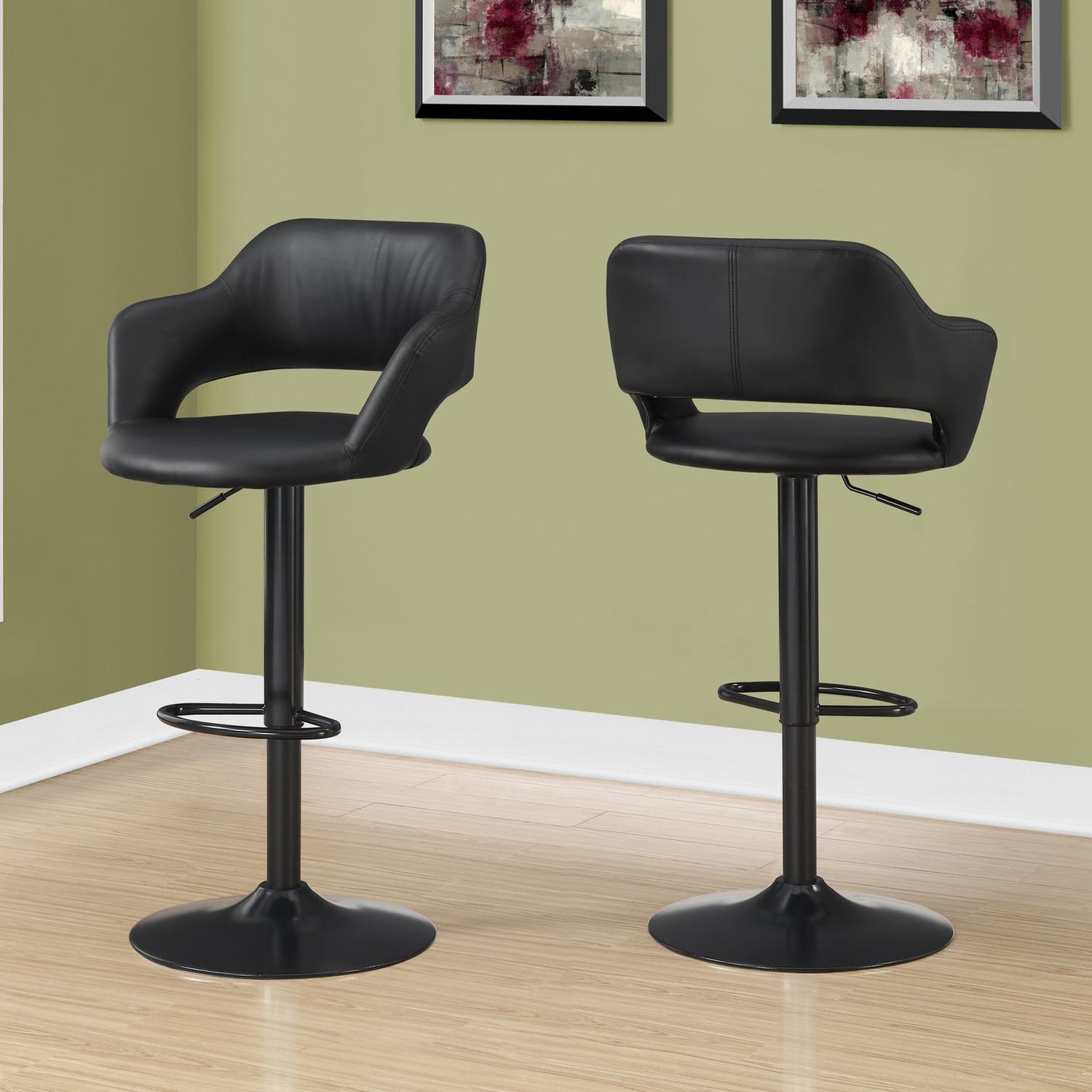 Swivel Stool Bar Height, Adjustable Versatile Seating, Contemporary &amp; Modern
