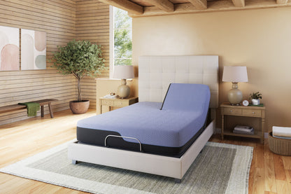 Refresh - 12&quot; Flex Head Hybrid Cooling Fast Responding Latex Foam And Coil Mattress