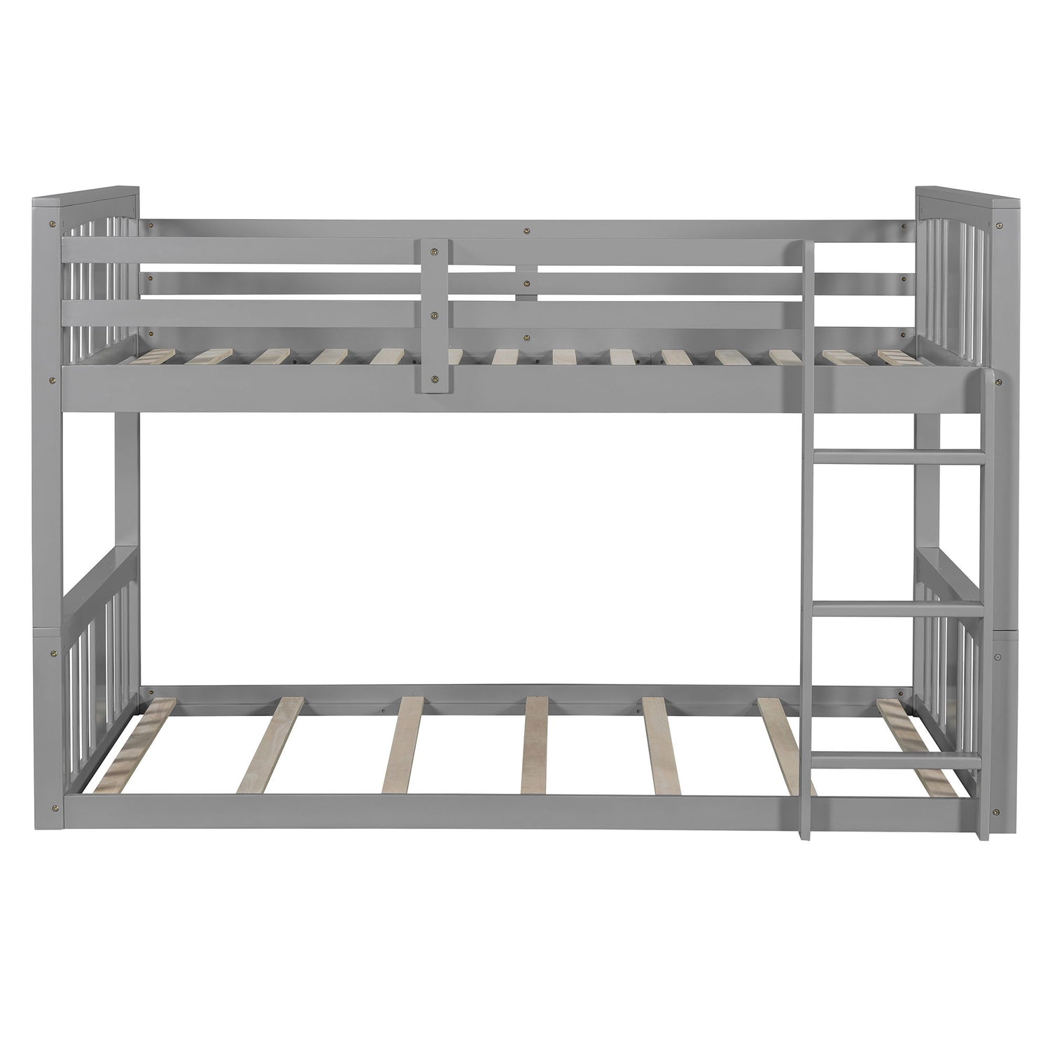 Solid Construction Bunk Bed &amp; Ladder