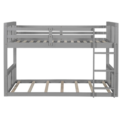 Solid Construction Bunk Bed &amp; Ladder