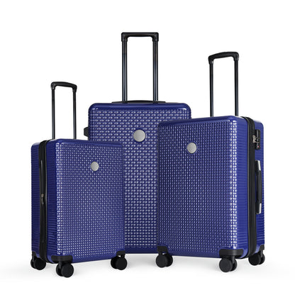 Luggage Sets 3 Piece Hardshell Suitcases With Wheels, Lightweight Expandable Travel Luggage With Tsa Lock, Carry-On, Checked Luggage (20&quot; 24&quot; 28&quot;)