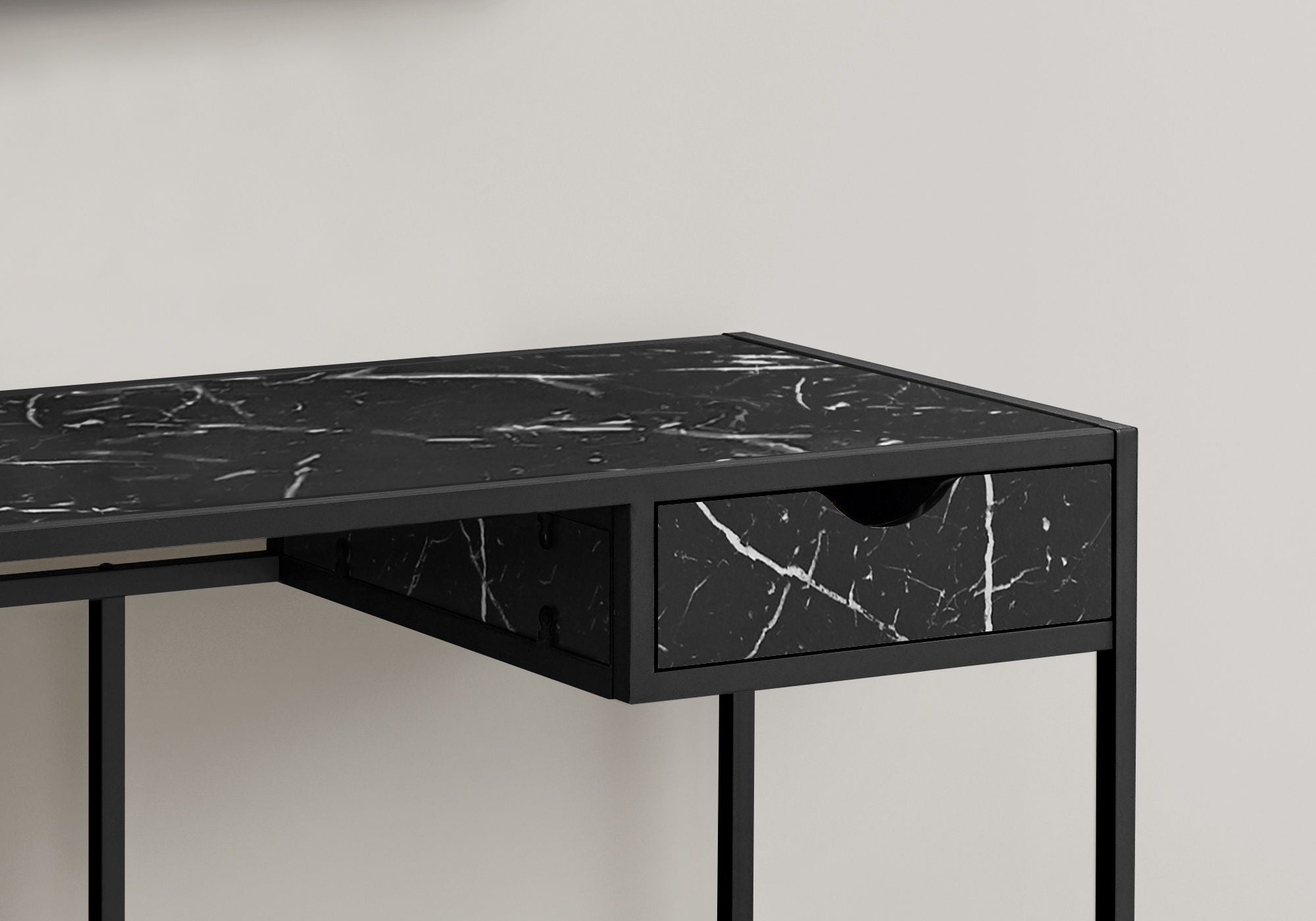 Computer Desk For Home Office, 1 Storage Drawer, Contemporary &amp; Modern