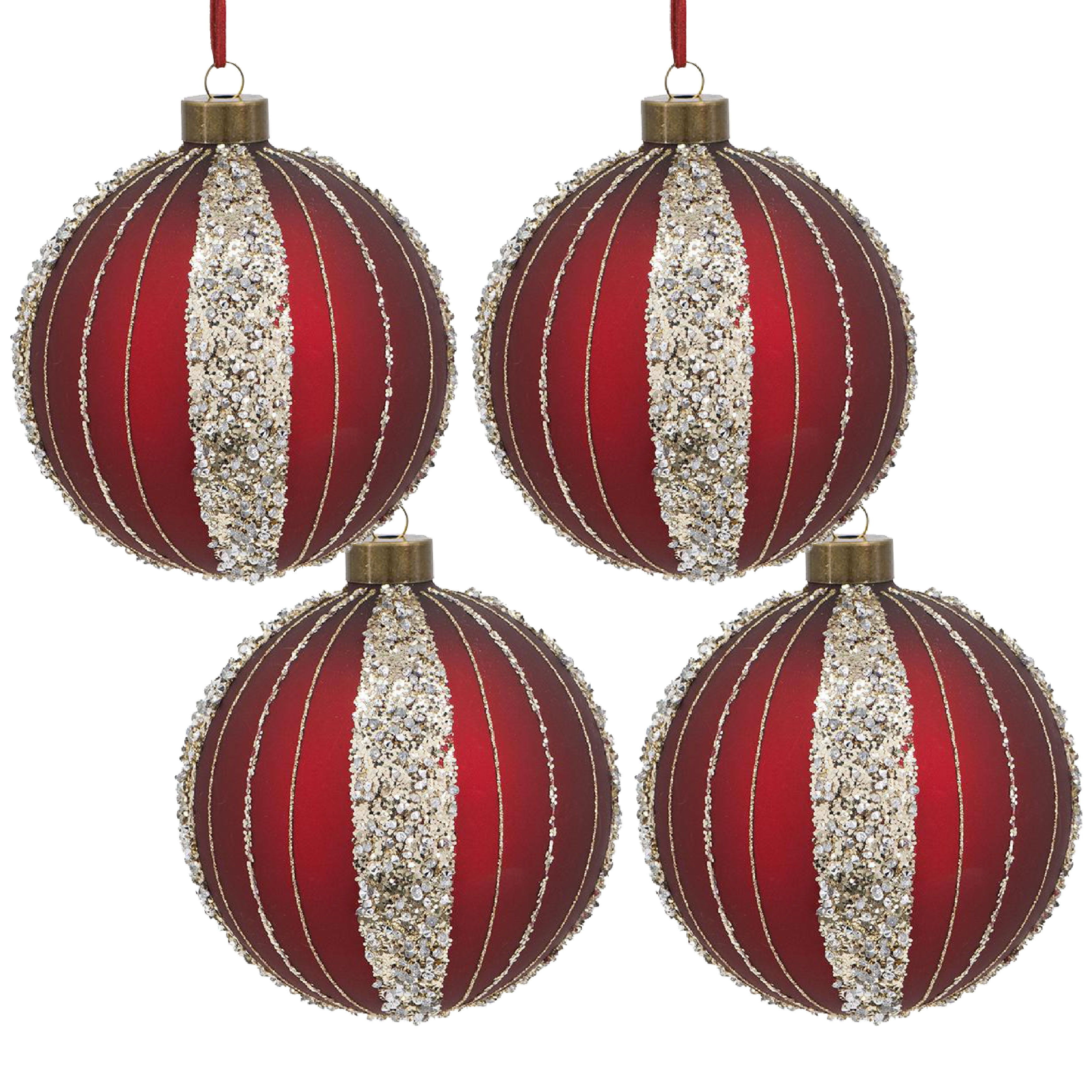 Christmas Ball Ornaments Tree Ornaments For Holiday Party Decorations