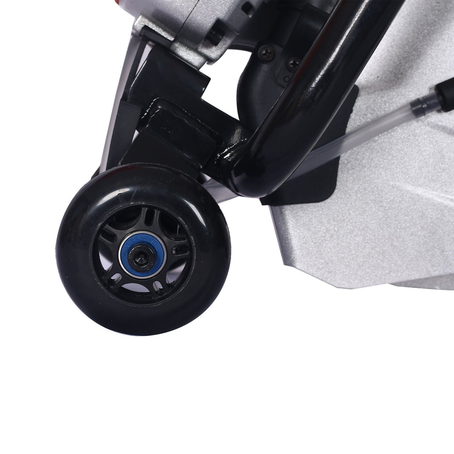 Heavy Duty Electric 14&quot; Cut Off Saw With Water Line Attachment - Black / Silver