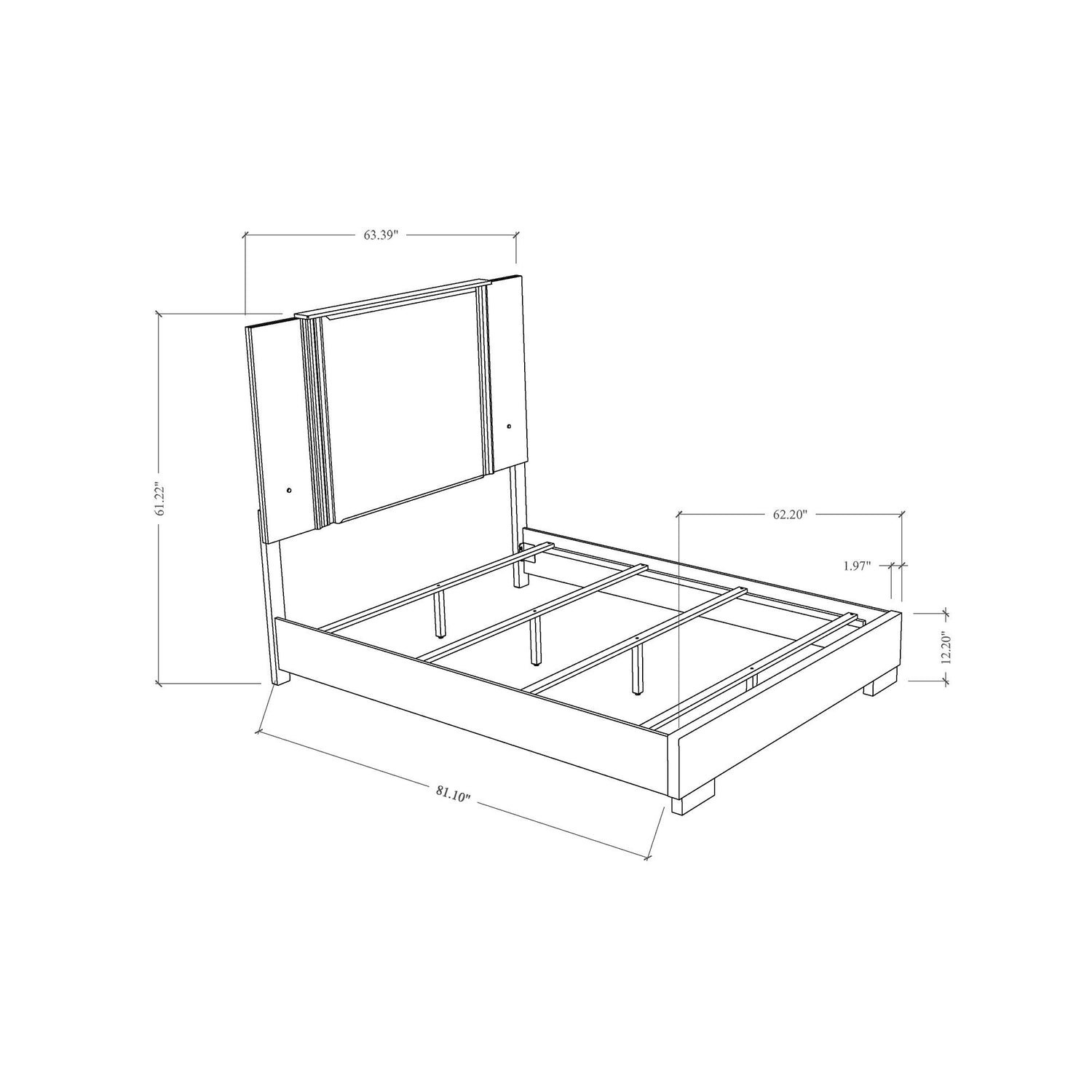 Moon - Bed &amp; LED Accent Lighting