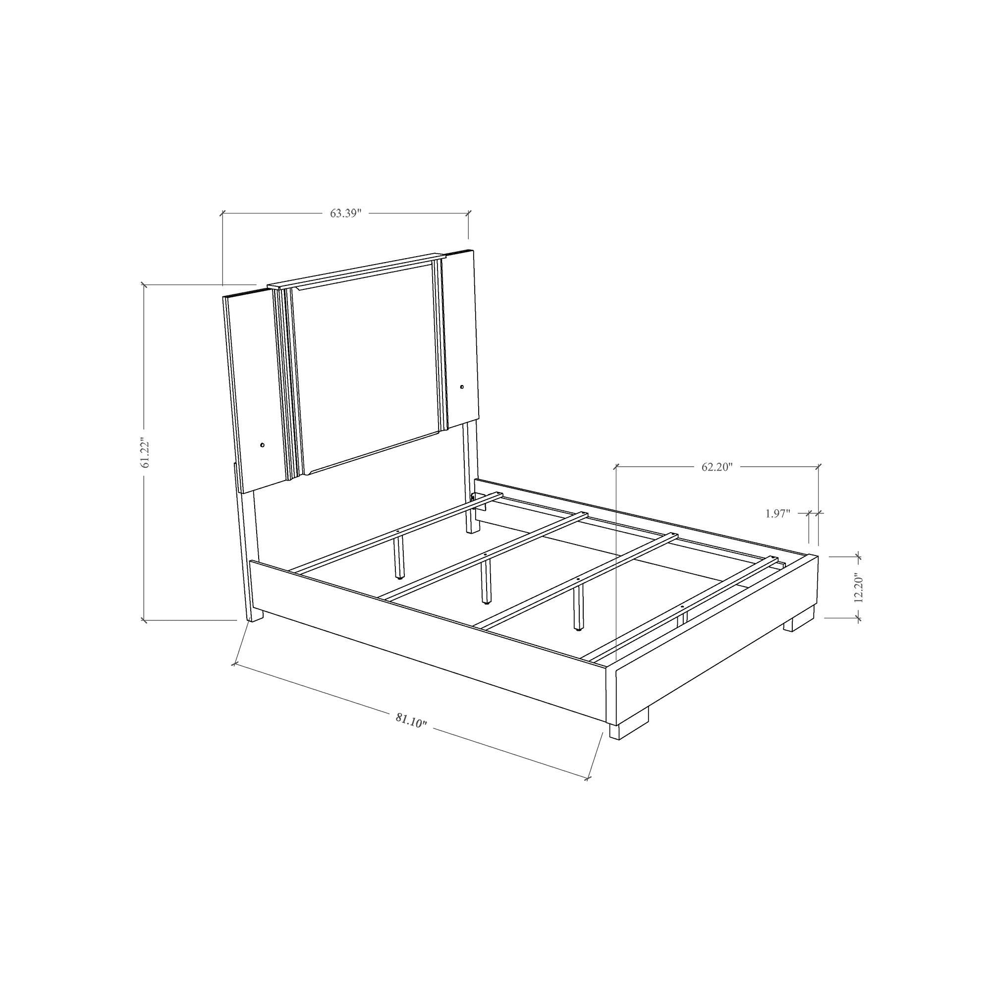 Moon - Bed &amp; LED Accent Lighting