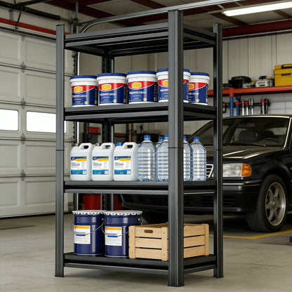 5 Tier Heavy Duty Shelving Unit Adjustable Shelving Units