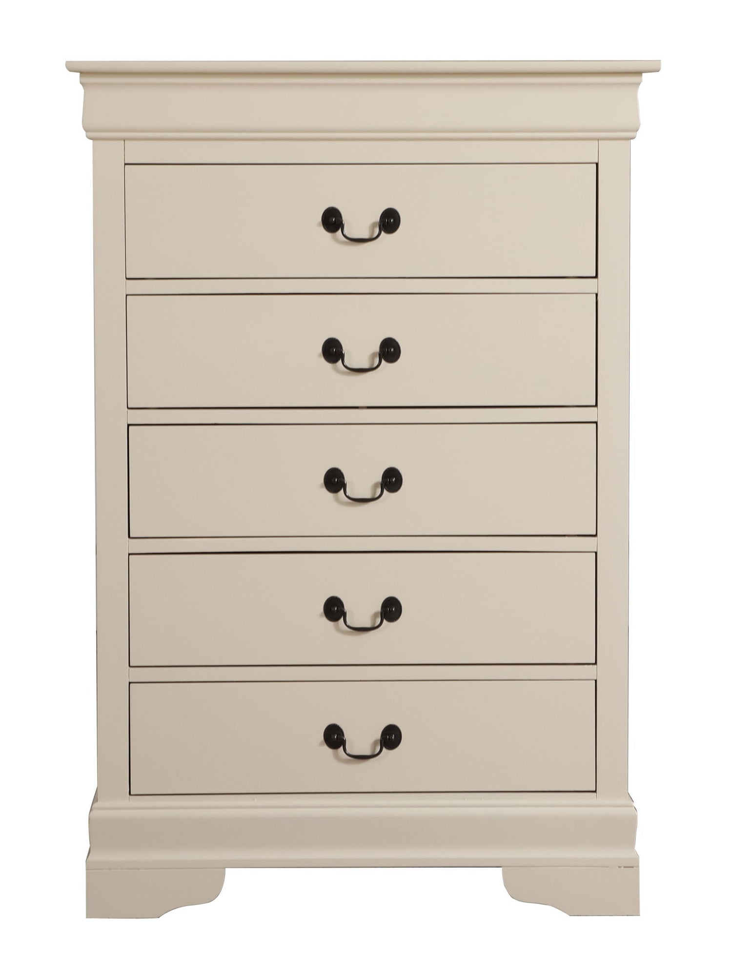Louis Phillipe - Traditional Style Storage Chest Elegant
