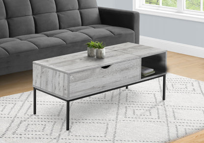 Table, Rectangular, Cocktail, Functional Lift-Top, Contemporary &amp; Modern