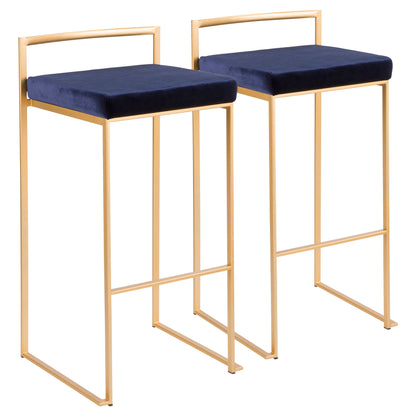 Fuji - Contemporary / Glam &amp; Quality Construction Barstool
