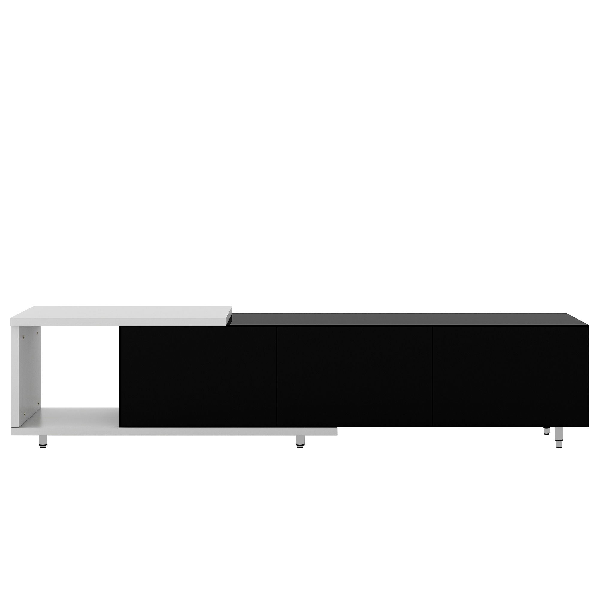Modern Stylish Extendabletv Stand TV Cabinet For 80&quot; TV