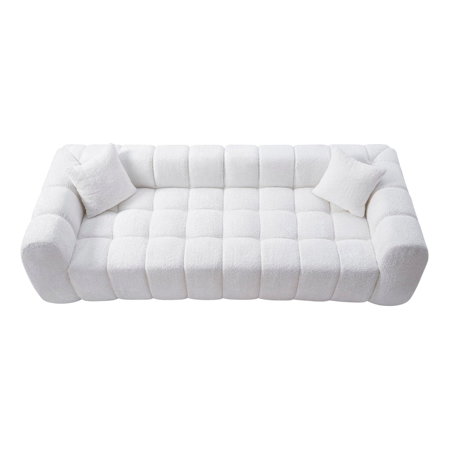 Marshmallow Cloud Compressed Sofa Oversized With 2 Cushions