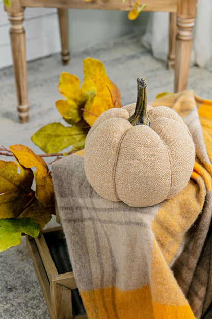 Weighted Pumpkin Ornament Decor For Holiday Harvest Festival Fall Festival &amp; Thanksgiving