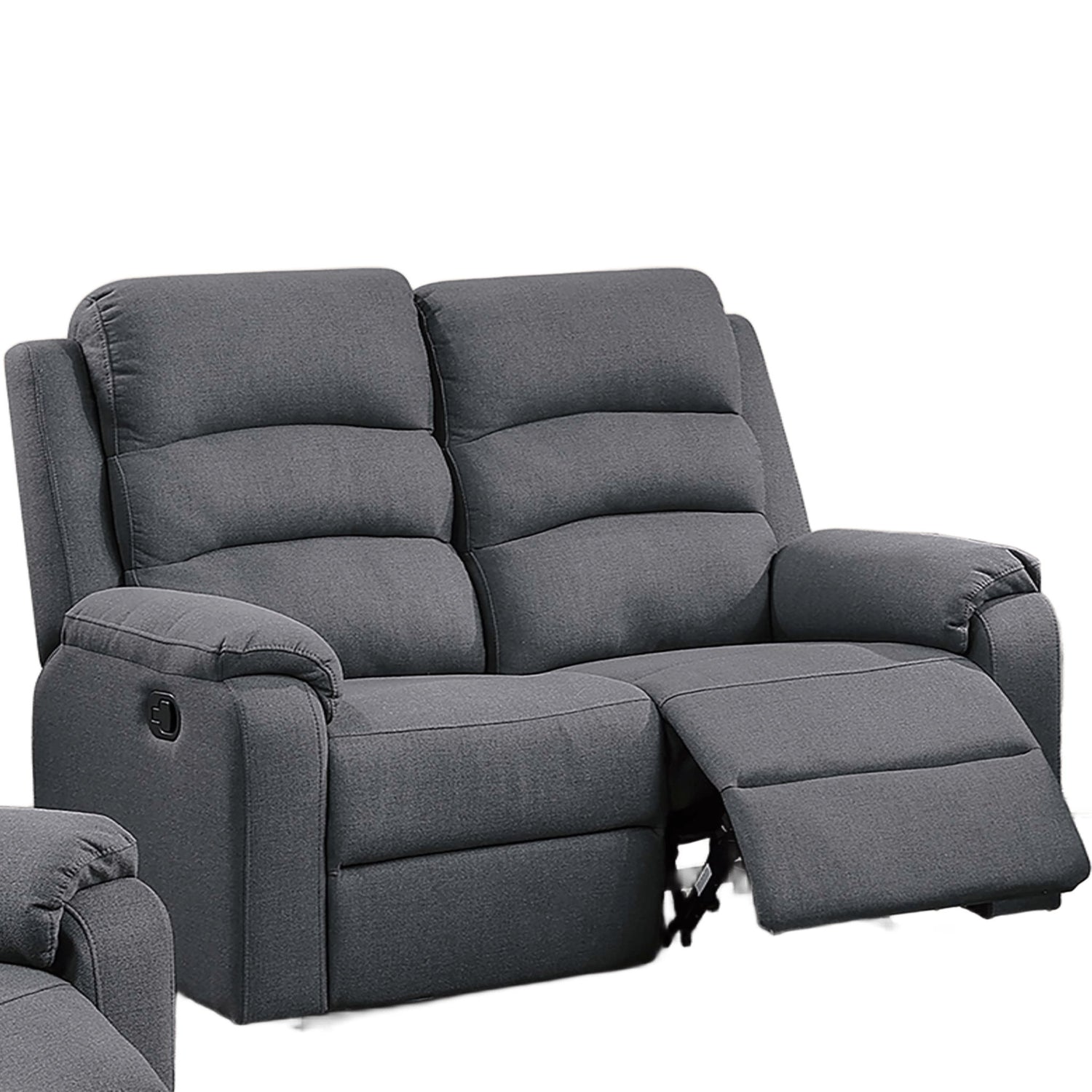 Modern Motion Loveseat