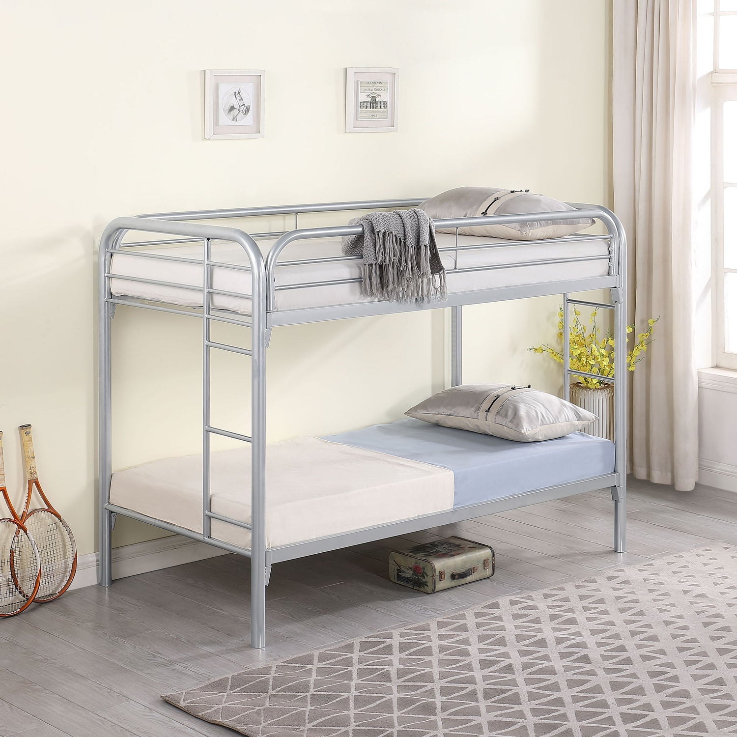 Celeste - Bunk Bed With Rung Ladder