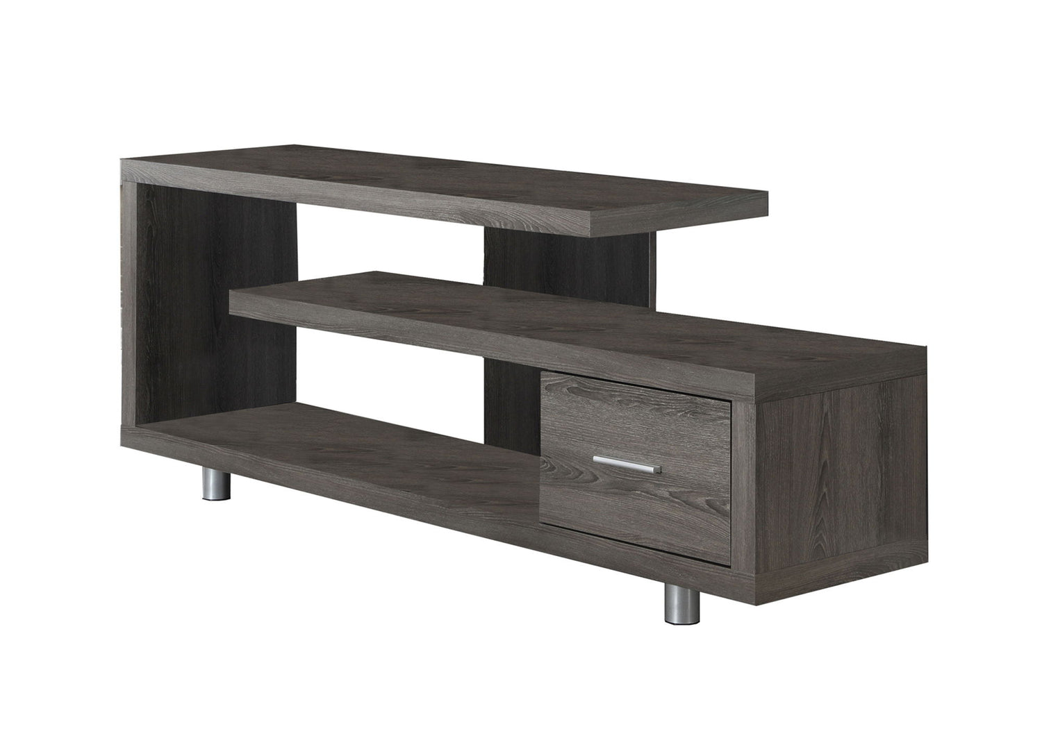 TV Stand, Console, Media Entertainment Center Storage Cabinet, Contemporary &amp; Modern
