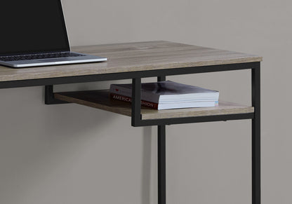 Computer Desk For Home Office, Compact Modern Design, Contemporary &amp; Modern