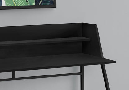 Computer Desk For Home Office Laptop, Storage Shelves, Contemporary &amp; Modern