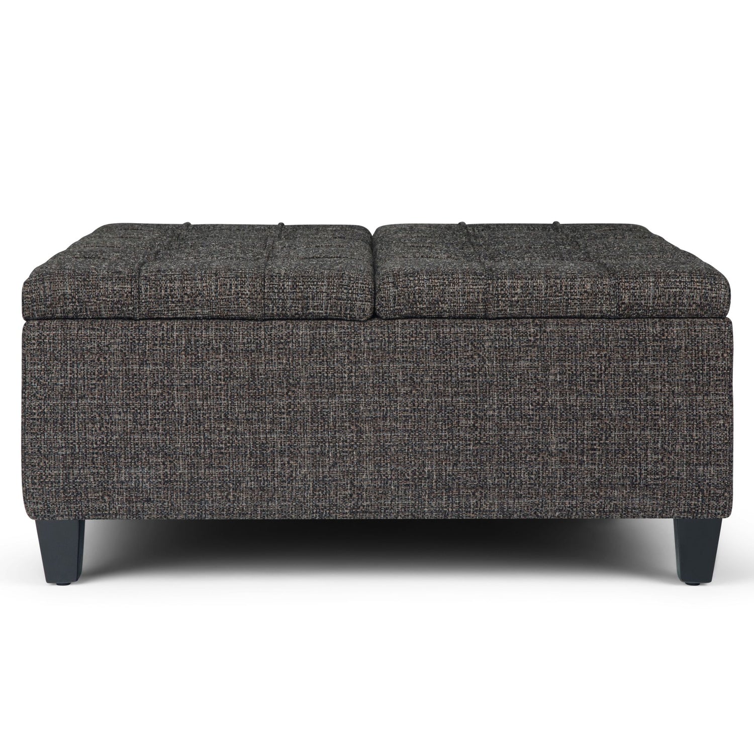 Harrison - Upholstered Coffee Table Storage Ottoman