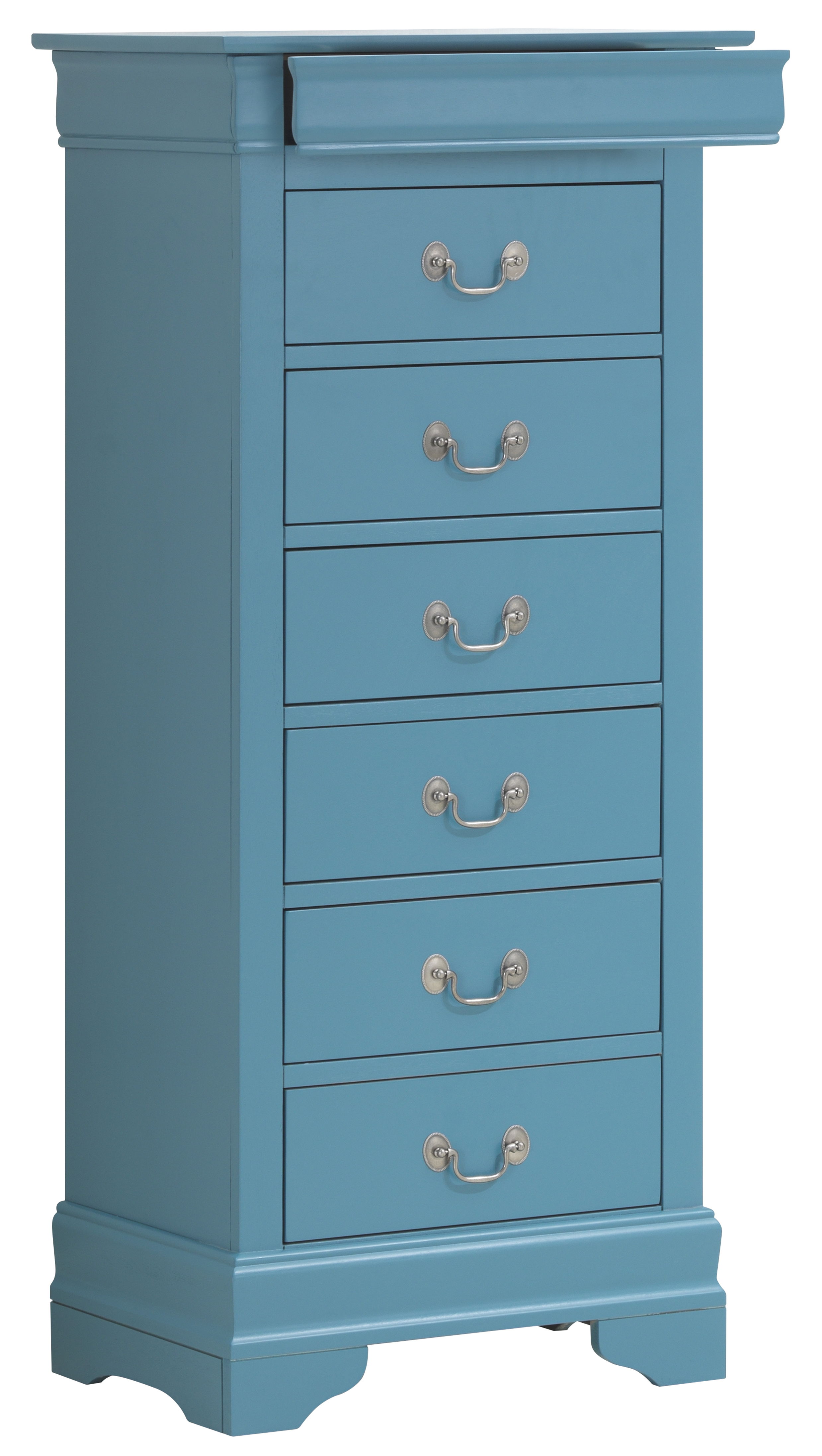 Traditional Style Lingerie Storage Chest Timeless