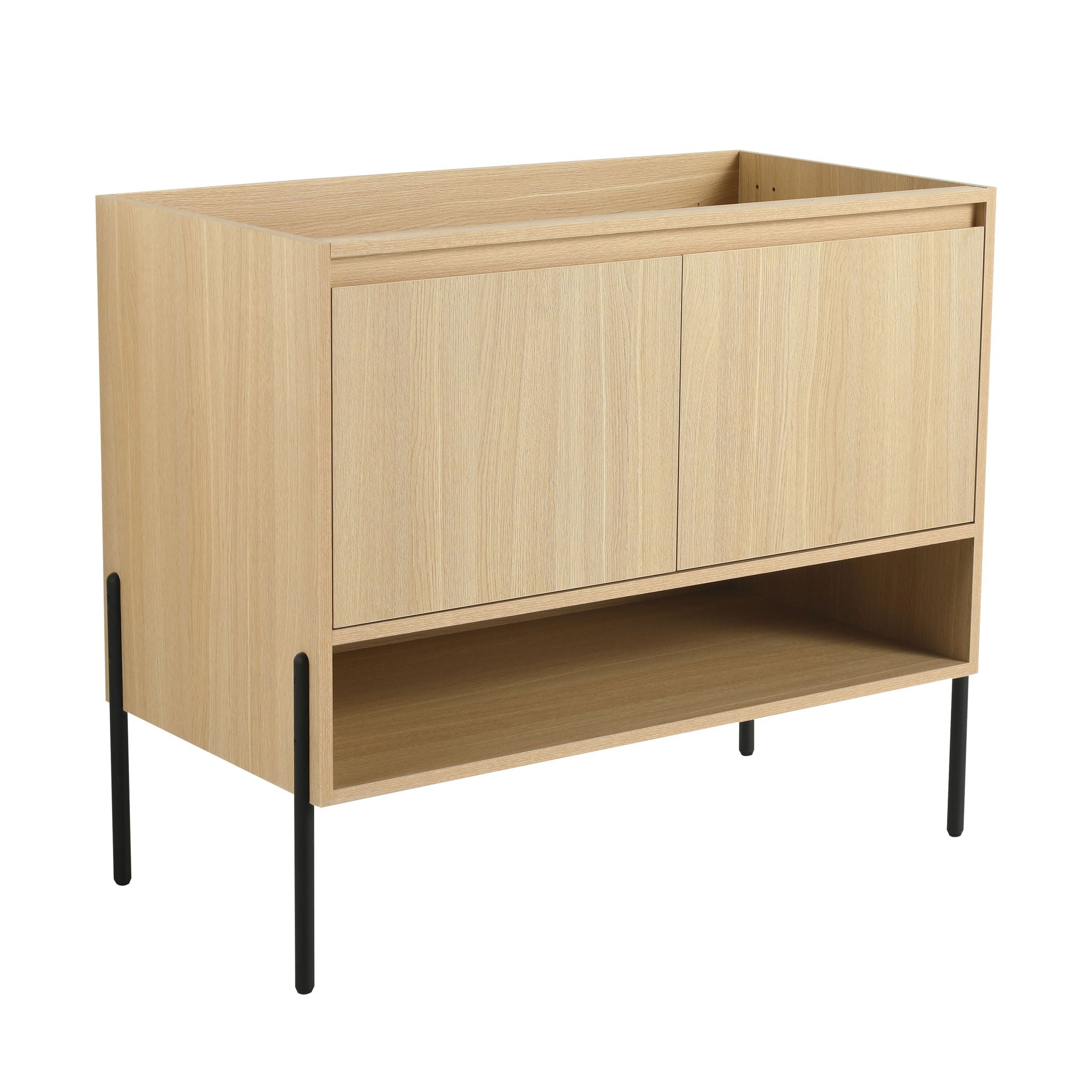 Freestanding Bathroom Vanity &amp; Soft Close Cabinet Doors