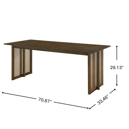 5 Piece Indoor Dining Set, Table &amp; 4 Chairs