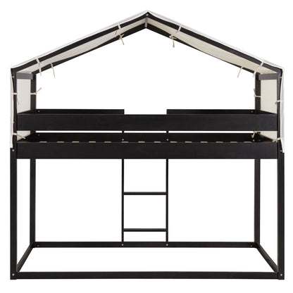 Bunk Bed With Tent