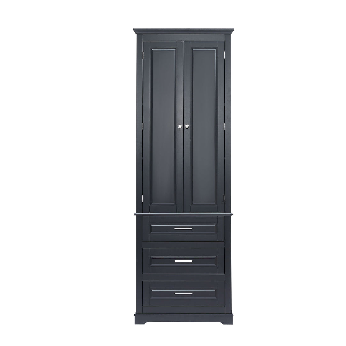Storage Cabinet With 3 Drawers For Bathroom