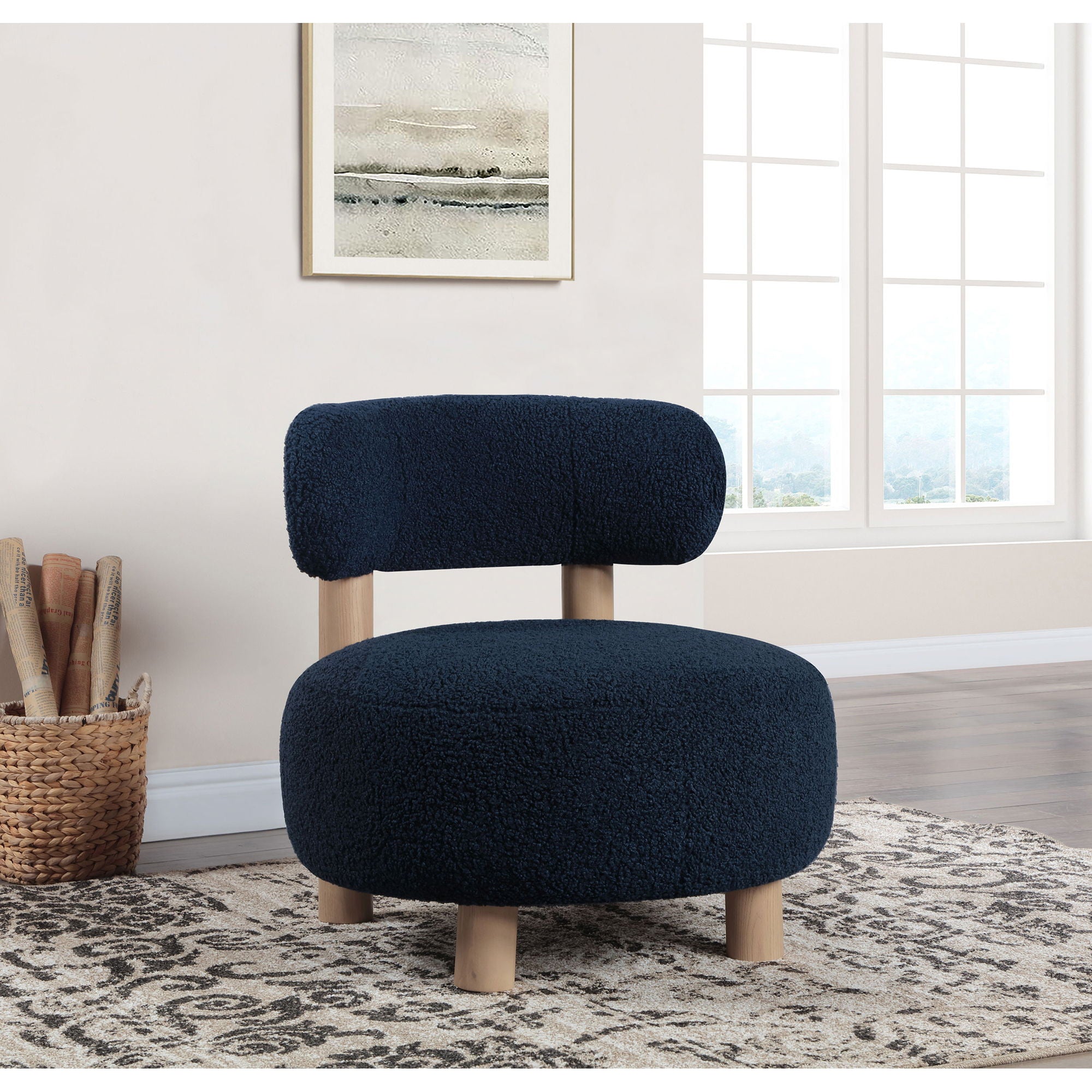 Calianna - Barrel Back Accent Chair