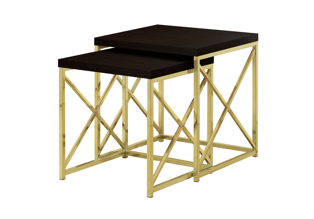Nesting Table, Accent, Contemporary &amp; Modern (Set of 2)