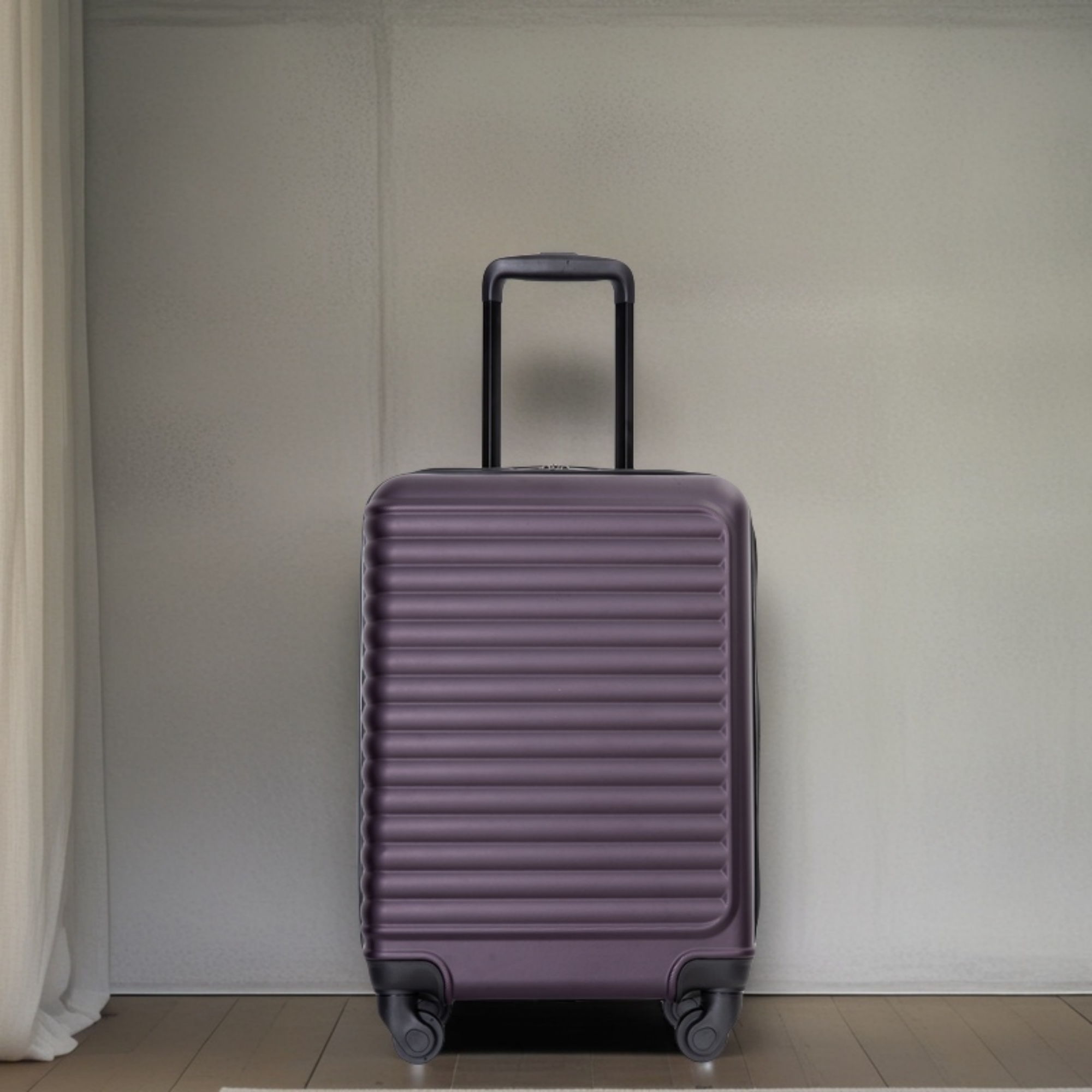 20&quot; Carry On Luggage Lightweight Suitcase, Spinner Wheels