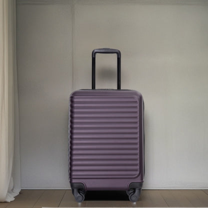 20&quot; Carry On Luggage Lightweight Suitcase, Spinner Wheels