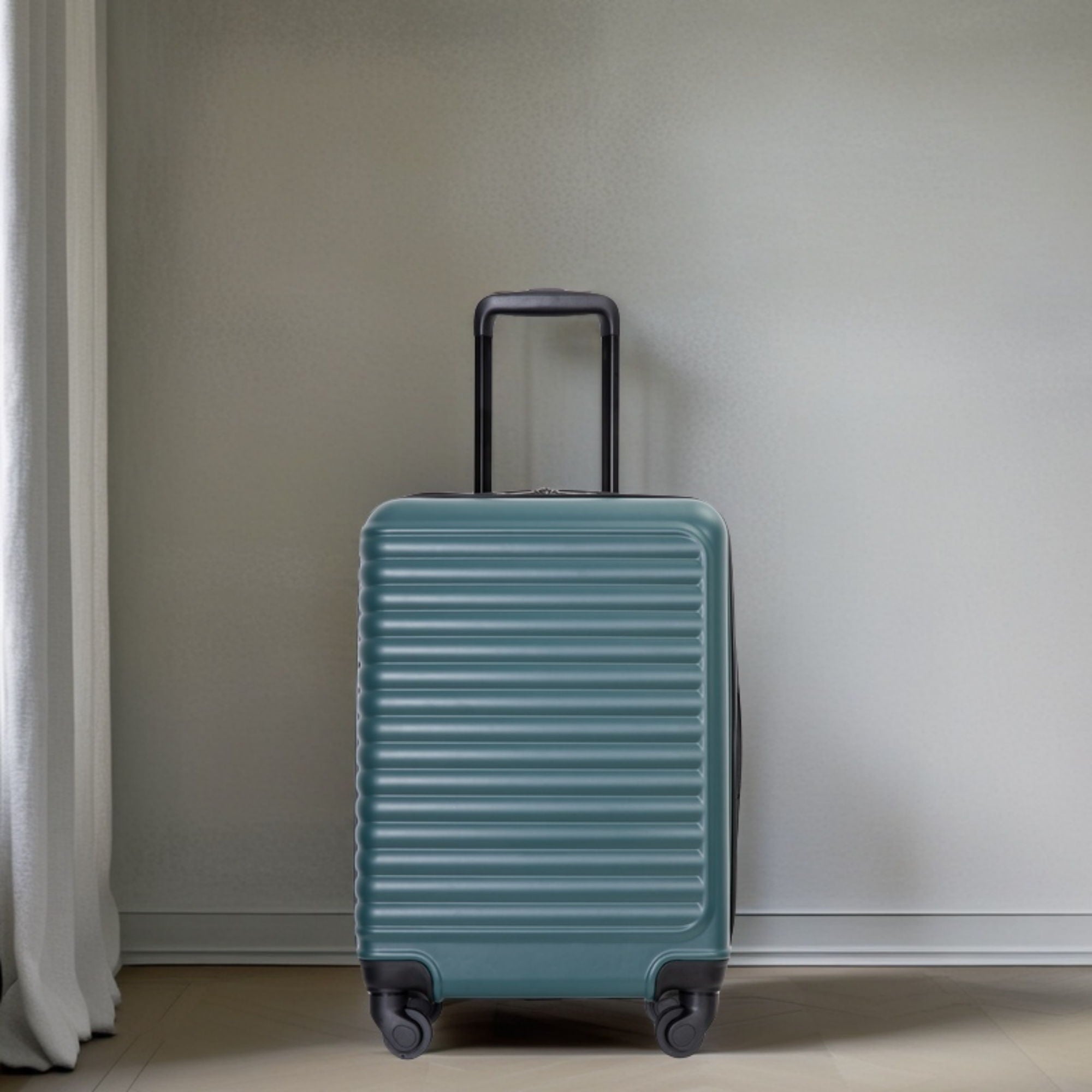 20&quot; Carry On Luggage Lightweight Suitcase, Spinner Wheels