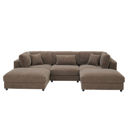 Modular Sectional &amp; Custom Configuration, Toss Pillows