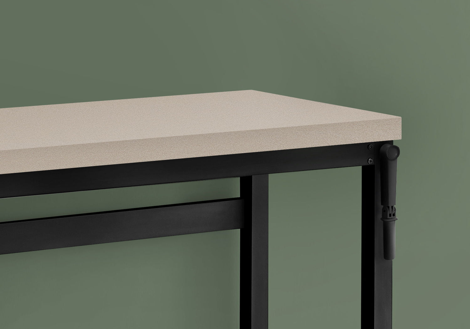 Computer Desk, Home Office, Standing, Adjustable, Laptop, Contemporary &amp; Modern