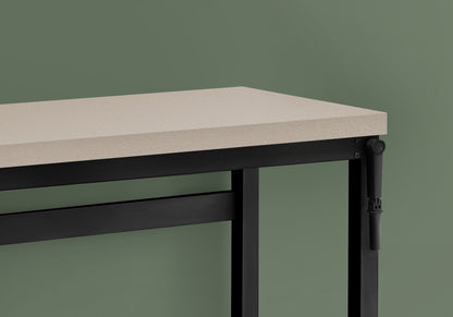 Computer Desk, Home Office, Standing, Adjustable, Laptop, Contemporary &amp; Modern